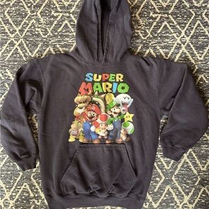 Official Nintendo Super Mario Brothers Hoodie